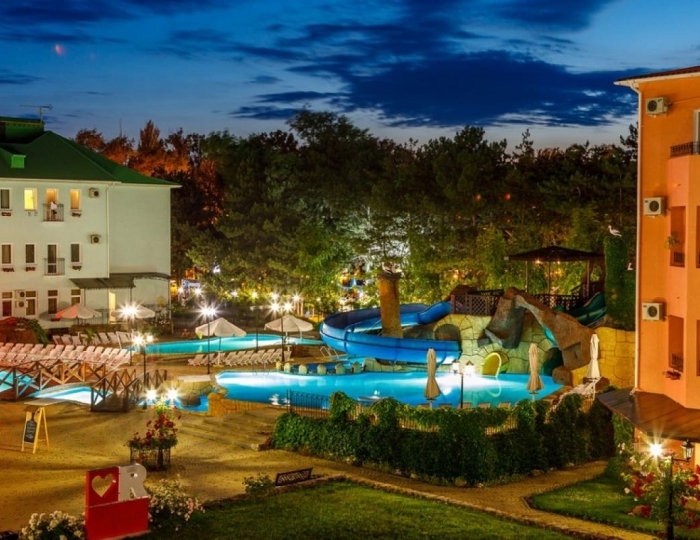 Отель Alean Family Riviera / Алеан Фэмили Ривьера