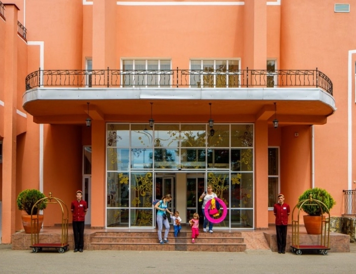 Отель Alean Family Riviera / Алеан Фэмили Ривьера