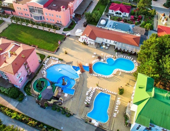 Отель Alean Family Riviera / Алеан Фэмили Ривьера