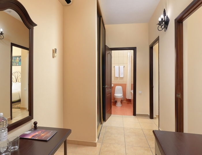 Family standart 4-местный 2-комнатный FmSt - Alean Family Riviera