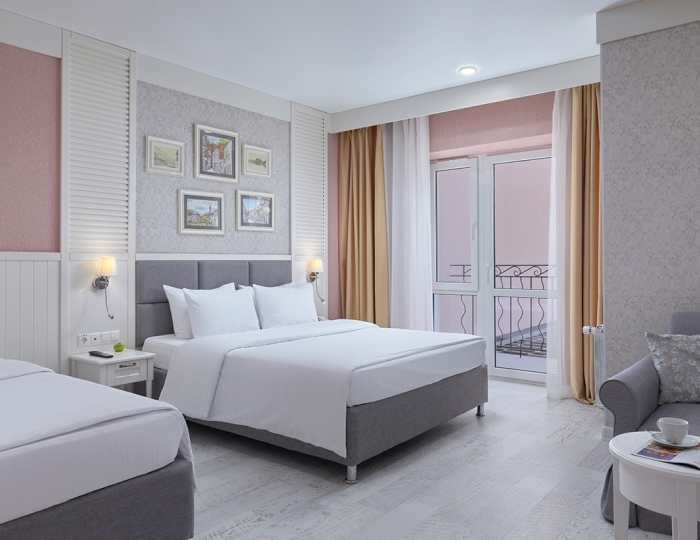 Junior Suite 2-местный 1-комнатный JSut - Alean Family Riviera