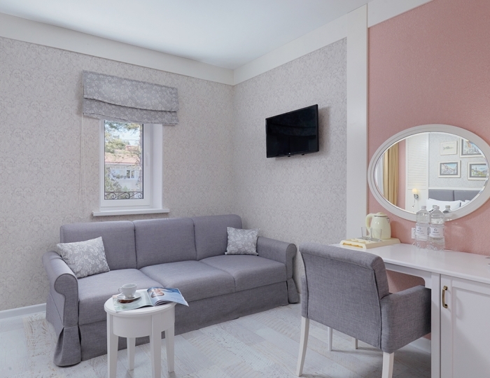 Junior Suite 2-местный 1-комнатный JSut - Alean Family Riviera