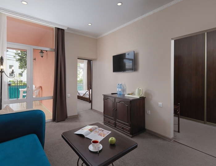 Suite 2-местный 2-комнатный Sut - Alean Family Riviera