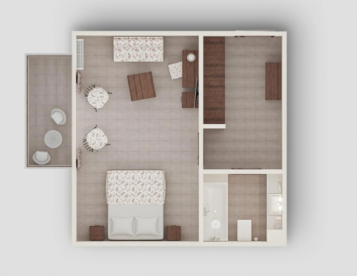 Superior 2-местный 1-комнатный SPV - Alean Family Riviera