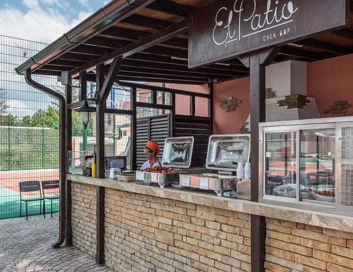 Снек-бар «El Patio» - Alean Family Riviera
