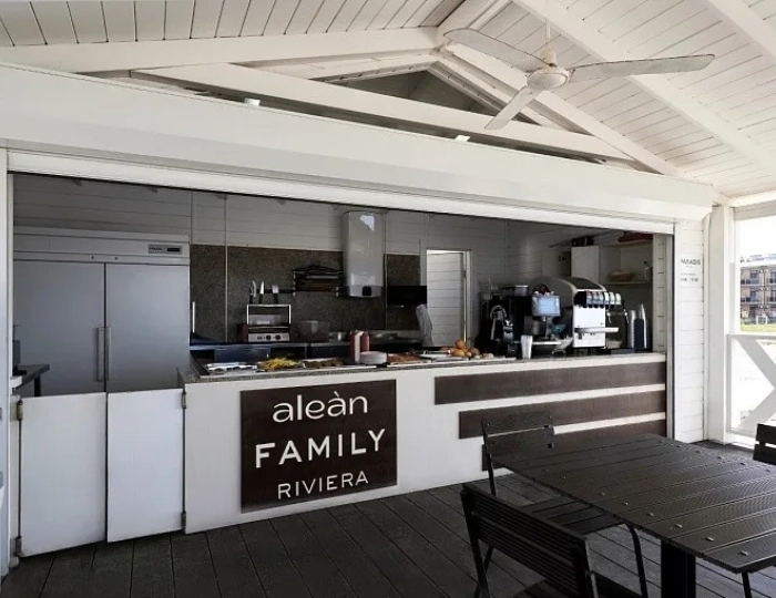 Снек-бар Le Paradis - Alean Family Riviera